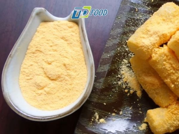 Bột gia vị phô mai bắp gói nhỏ là gì?